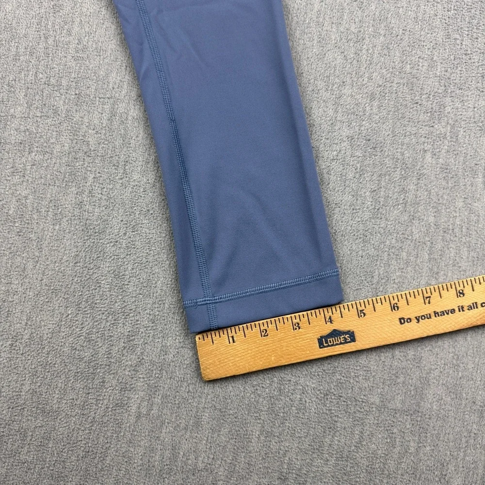 Lululemon Leggings Womens 4 Blue Wunder Under Crop III 22